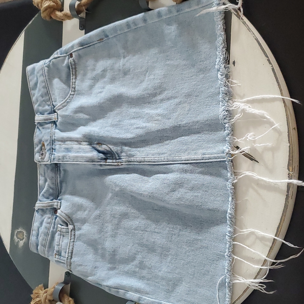 PACSUN Denim Skirt Sz 25